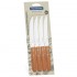 Cuchillo x 12 Piezas Dynamic Madera Tramontina