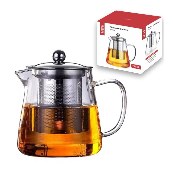 Tetera Con Infusor 750Ml