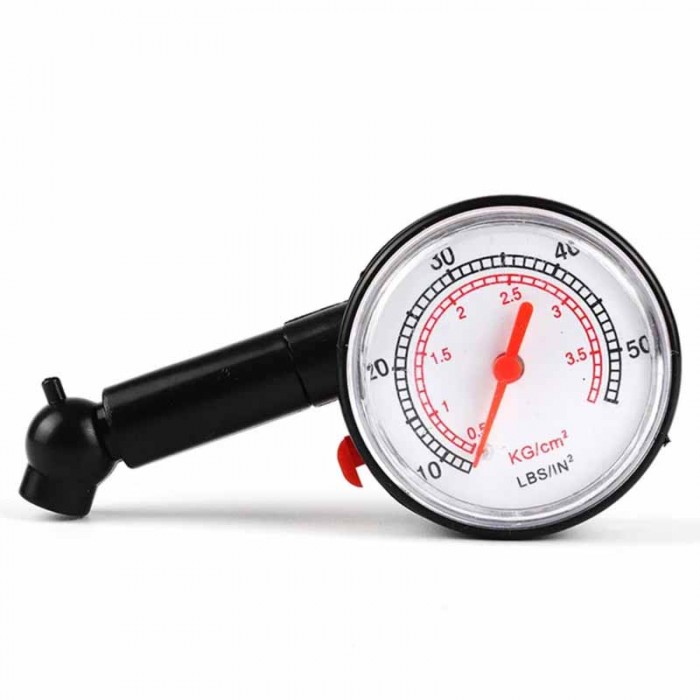 Medidor Presion Con Reloj Chico Plastico