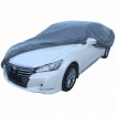 Cubre Auto M Bicapa Microperforado Gris