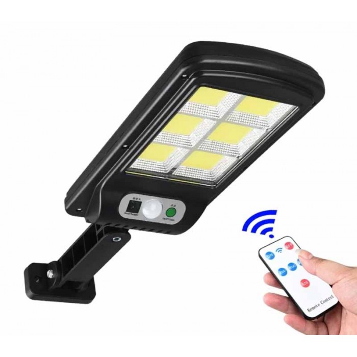 Reflector Solar 6 Celdas Control Remoto