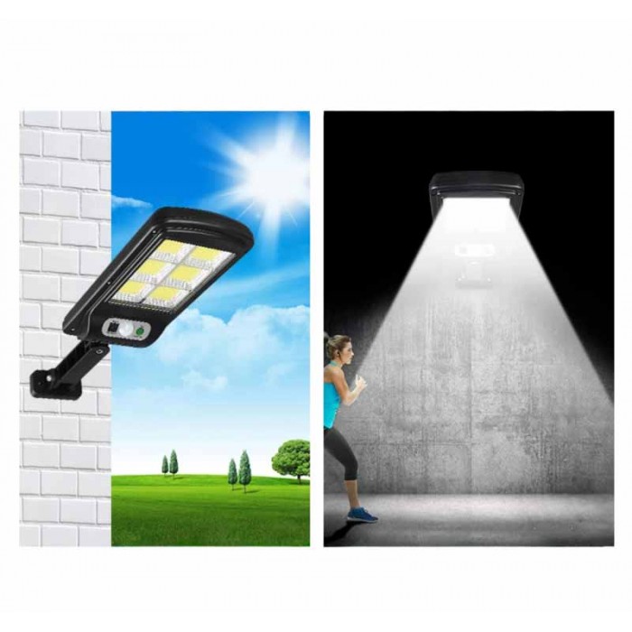 Reflector Solar 6 Celdas Control Remoto