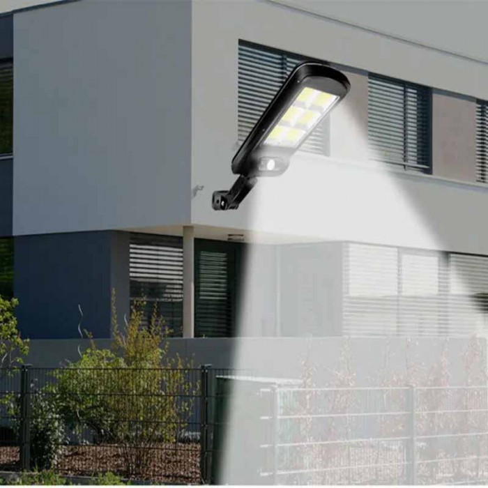 Reflector Solar 6 Celdas Control Remoto