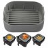 Molde Cuadrado Silicona Air Fryer Con Asa 17x17cm