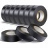 Cinta Aisladora X10 Unid Pvc 19mm X 10 Mts Negra