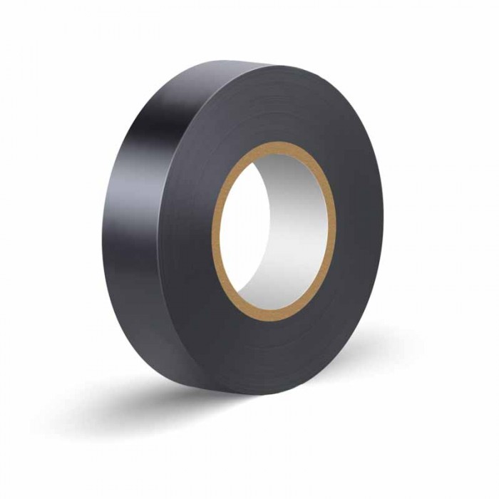 Cinta Aisladora X10 Unid Pvc 19mm X 10 Mts Negra