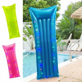 Colchoneta Inflable pileta Luminosa