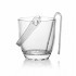 Balde Hielo Vidrio Con Pinza Acrilico