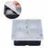 Cubetera Molde Hielo Silicona 12x12x5 Cm