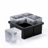 Cubetera Molde Hielo Silicona 12x12x5 Cm