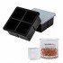 Cubetera Molde Hielo Silicona 12x12x5 Cm