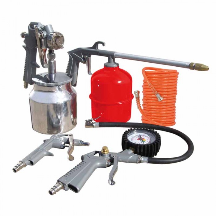 Kit De Aire Multiuso X5 Pcs Bta