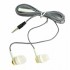 Auricular Tapon Manos Libres Cable Mallado