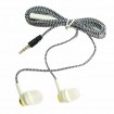 Auricular Tapon Manos Libres Cable Mallado