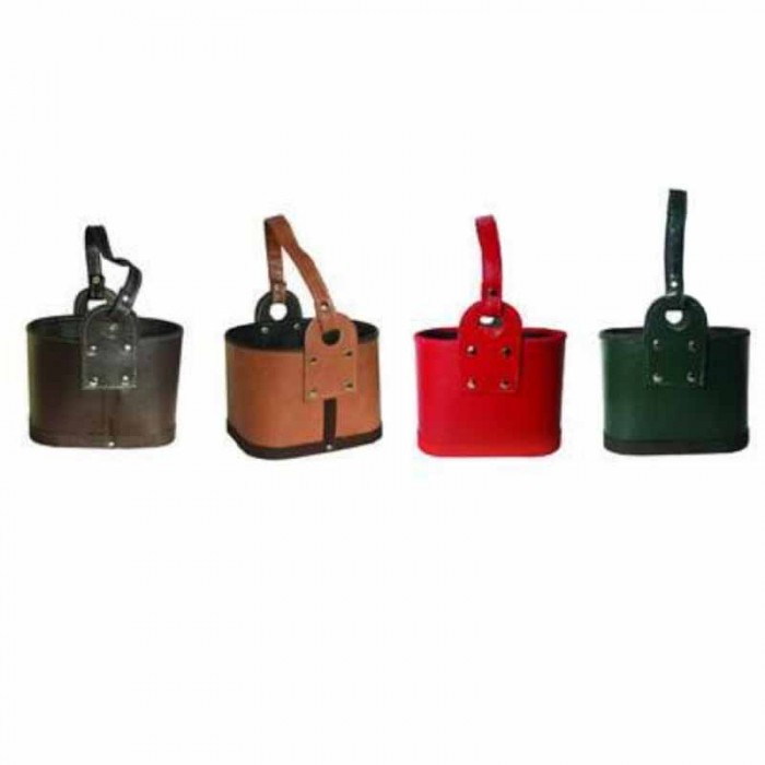 Canasta Matera Oval Base Madera