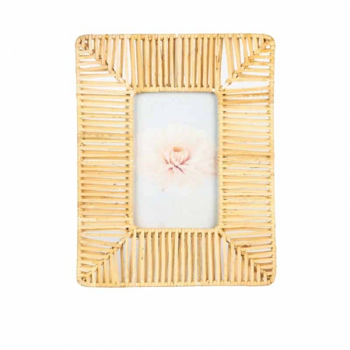 Porta Retrato Rattan 13x18 Cm