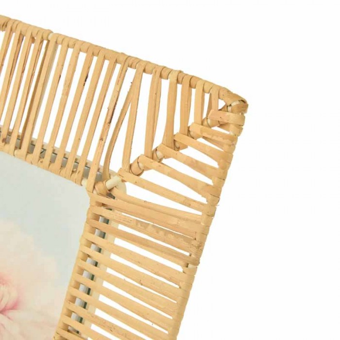 Porta Retrato Rattan 15X20 Cm