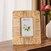 Porta Retrato Rattan 15X20 Cm
