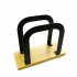 Servilletero Metal Base Bambu 15x6x14 Cm