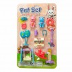Set De Mascotas X13pcs 35x23cm