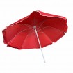 Sombrilla 1.60mts Reclinable aluminizada