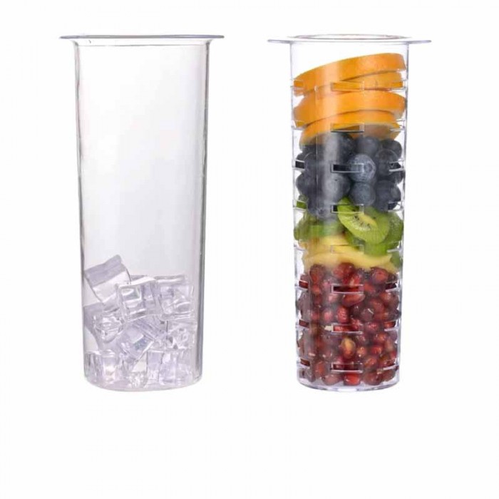 Dispenser Vidrio 5.5 Lts Con Infusor