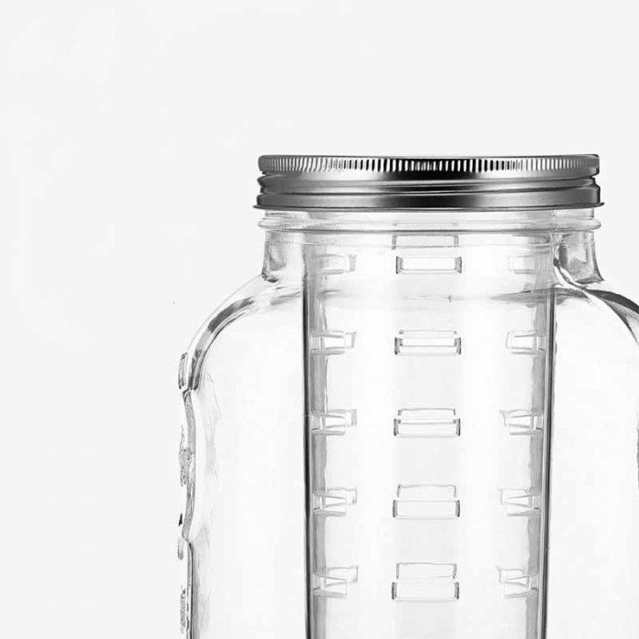 Dispenser Vidrio 5.5 Lts Con Infusor