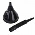 Embudo Plastico Negro