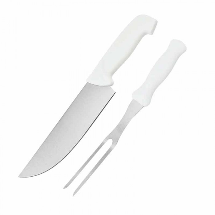 Set Asado Cuchillo + Tenedor Trinche