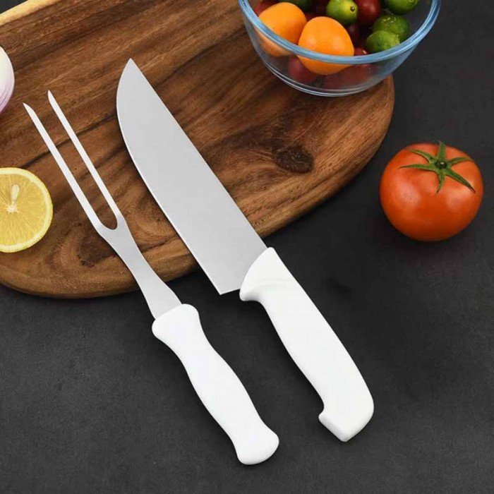 Set Asado Cuchillo + Tenedor Trinche