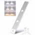 Liston Led Bajo Alacena Usb 30cm Control Remoto