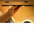 Liston Led Bajo Alacena Usb 30cm Control Remoto