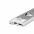 Liston Led Bajo Alacena Usb 30cm Control Remoto