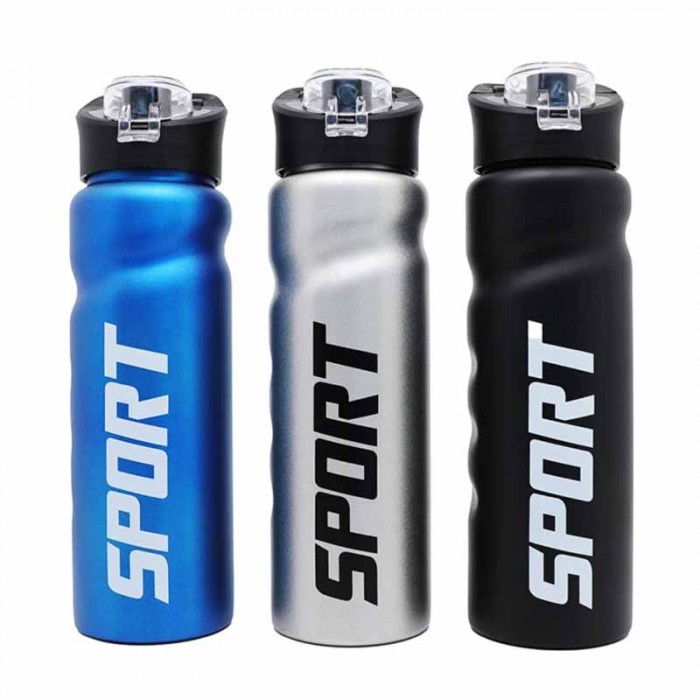 Botella Aluminio 750ml Sport