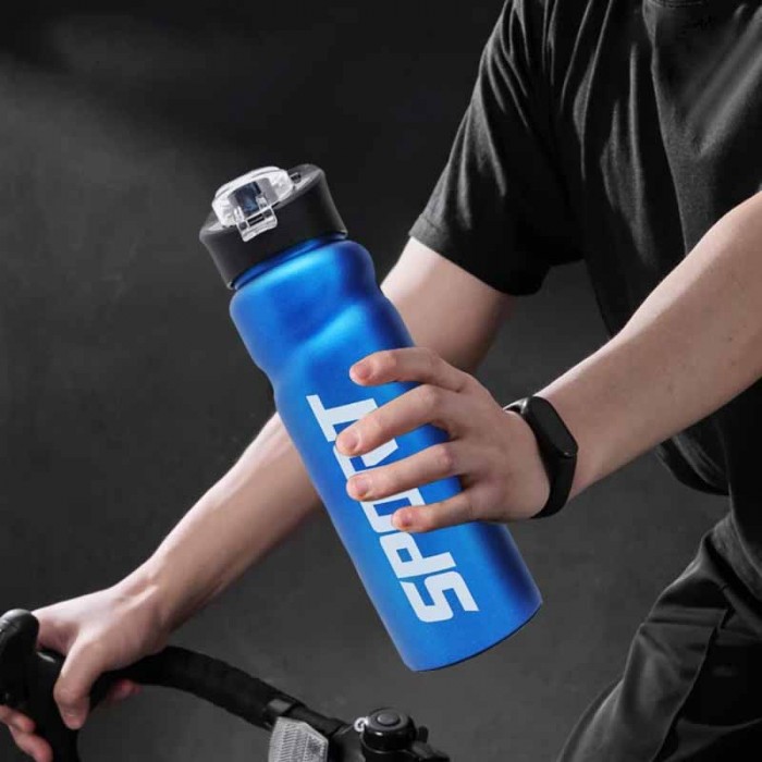 Botella Aluminio 750ml Sport