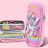 Cartuchera Infantil Relieve Con Cierre