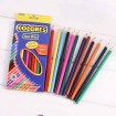Lápiz Color Corto X6