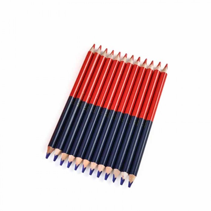 Lápiz Bicolor x 12 Azul/Rojo Caja AVA18470