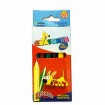 Crayon Corto X6 Pcs Color Señorita