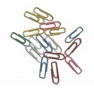 Clips X100 Pcs 28mm Color Mediano