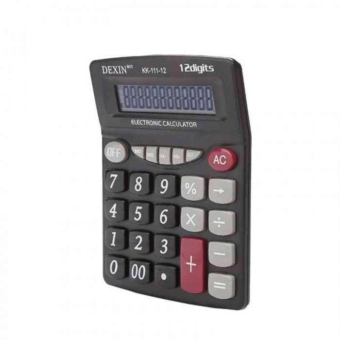 Calculadora 12 Digitos Dexin Kk-111-12
