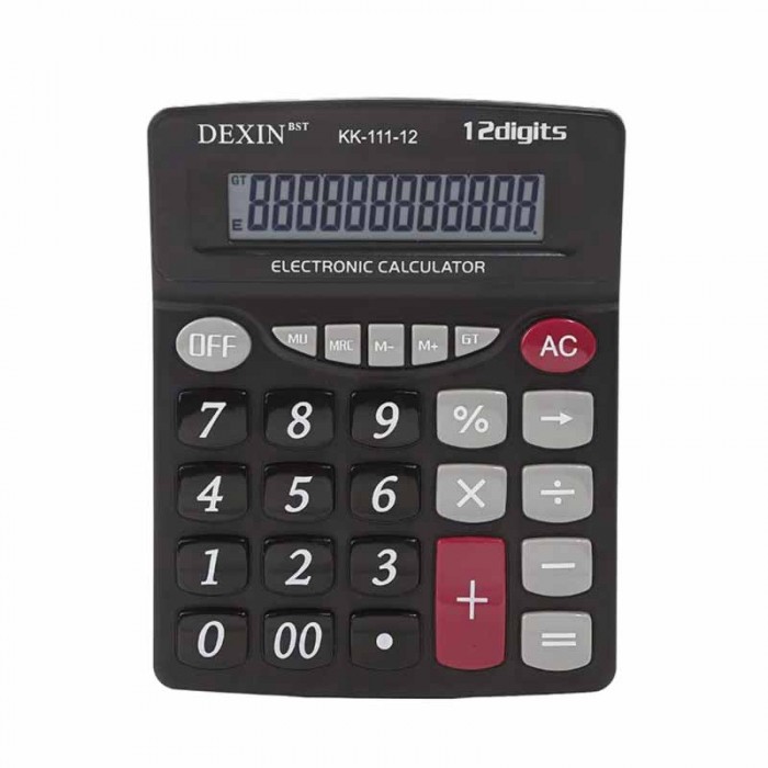 Calculadora 12 Digitos Dexin Kk-111-12