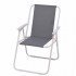Silla Plegable Apoya Brazo Plástico Resorte 5 Colores