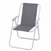 Silla Plegable Apoya Brazo Plástico Resorte 5 Colores