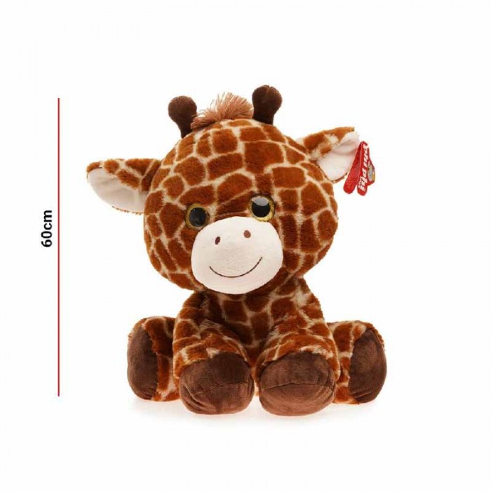 Peluche Animal 60cm Chancho / Leon / Jirafa / Perezoso