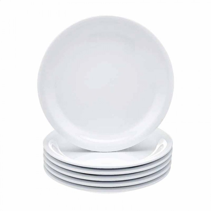 Plato Playo 26cm Porcelana Schmidt Gastronómico