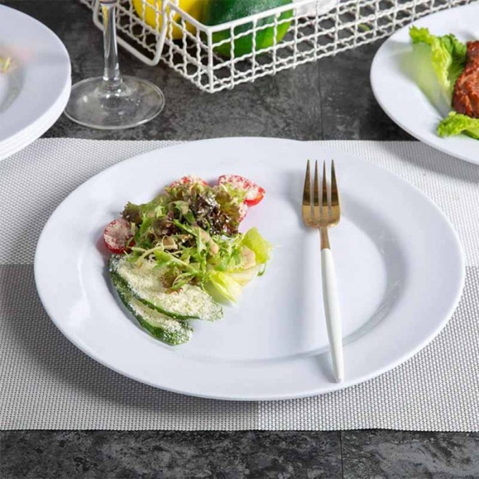 Plato Playo 26cm Porcelana Schmidt Gastronómico