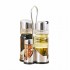 Juego Aceitera x 4 Piezas De Acero
