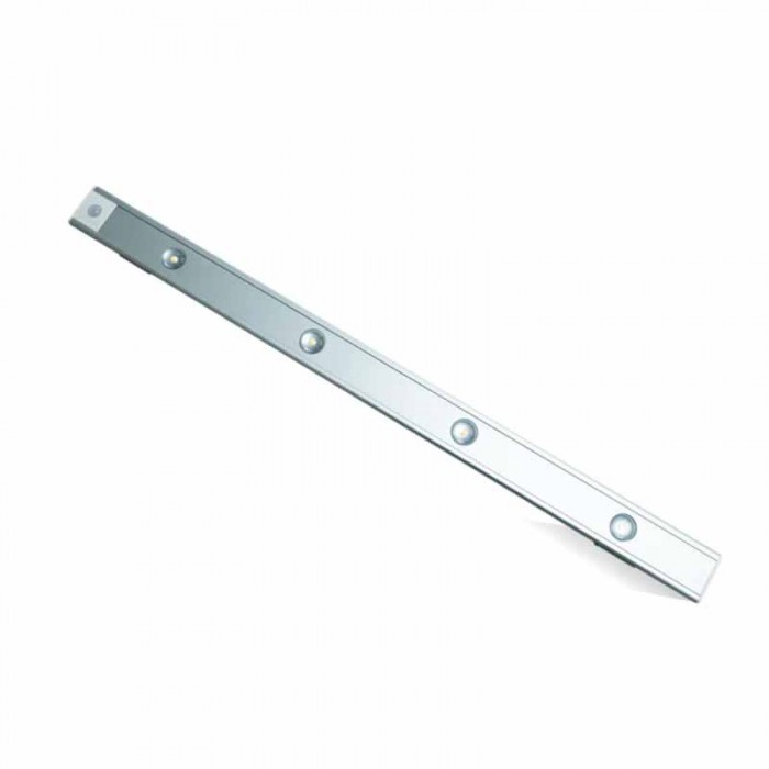 Listón Led Bajo Alacena Usb 60cm Control Remoto