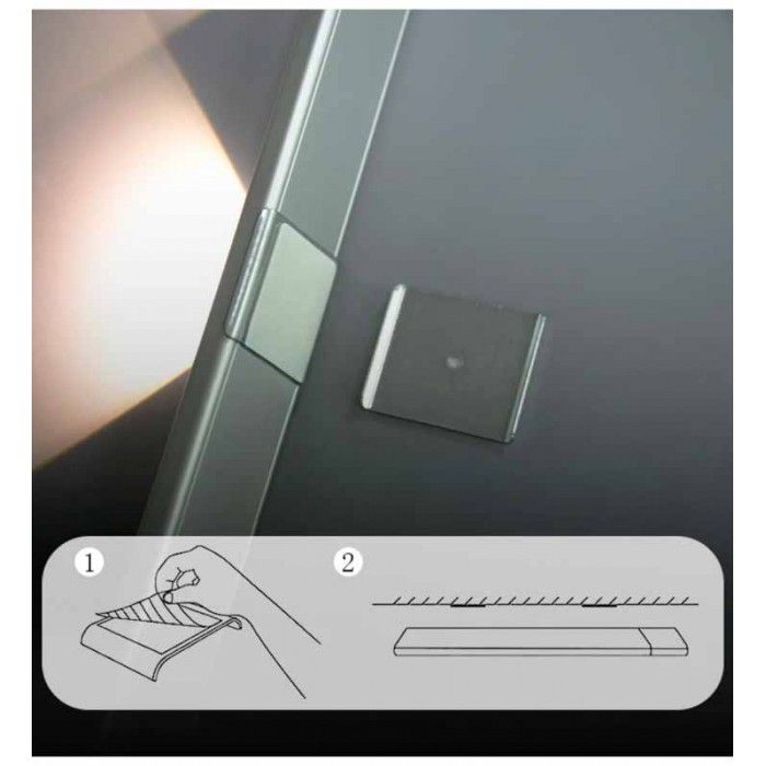 Listón Led Bajo Alacena Usb 60cm Control Remoto